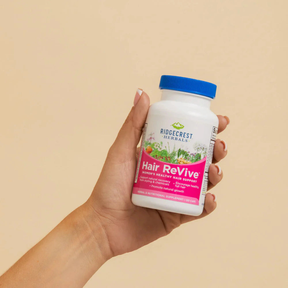 Ridgecrest Herbals, Hair ReVive, 120 capsules