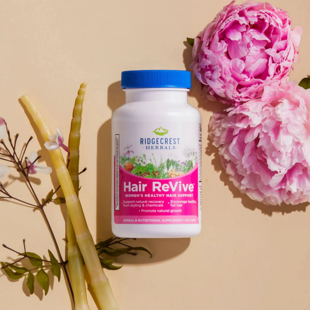 Ridgecrest Herbals, Hair ReVive, 120 capsules
