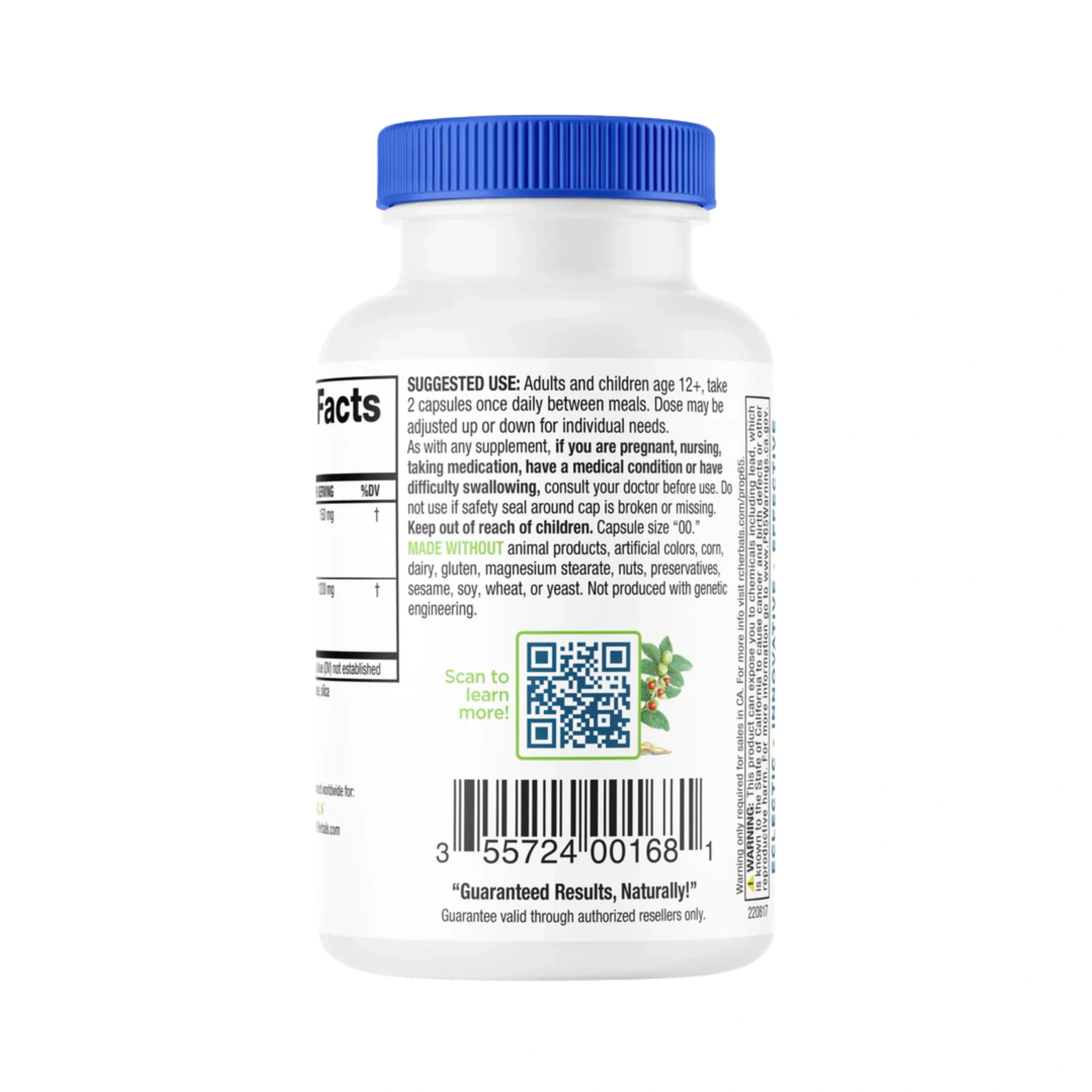 Ridgecrest Herbals, KidneyAid, 60 Capsules