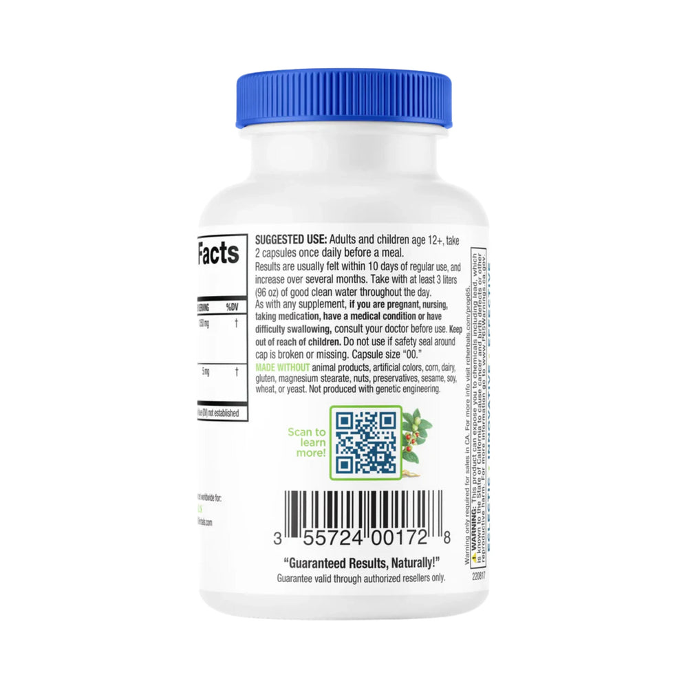 Ridgecrest Herbals, LiverClean, 60 Capsules