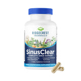 Ridgecrest Herbals, SinusClear, 60 Capsules
