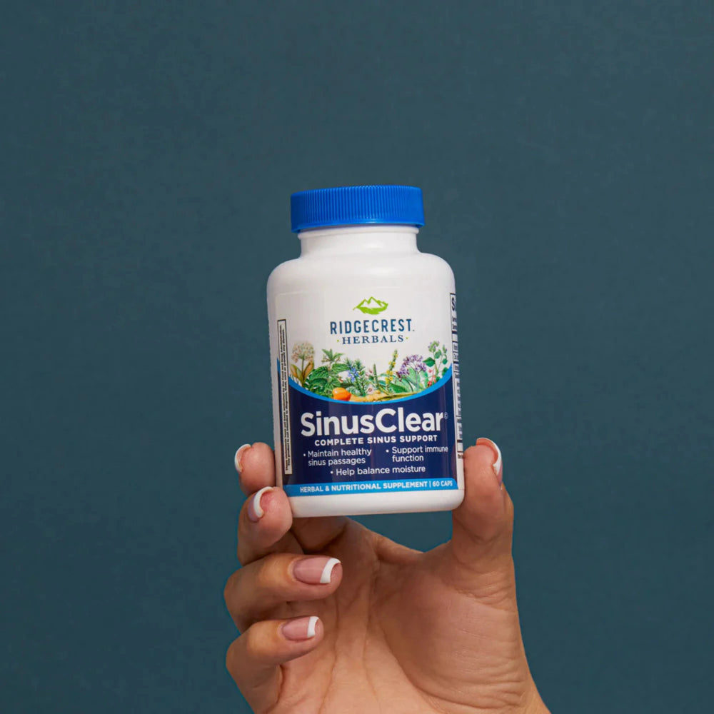 Ridgecrest Herbals, SinusClear, 60 Capsules