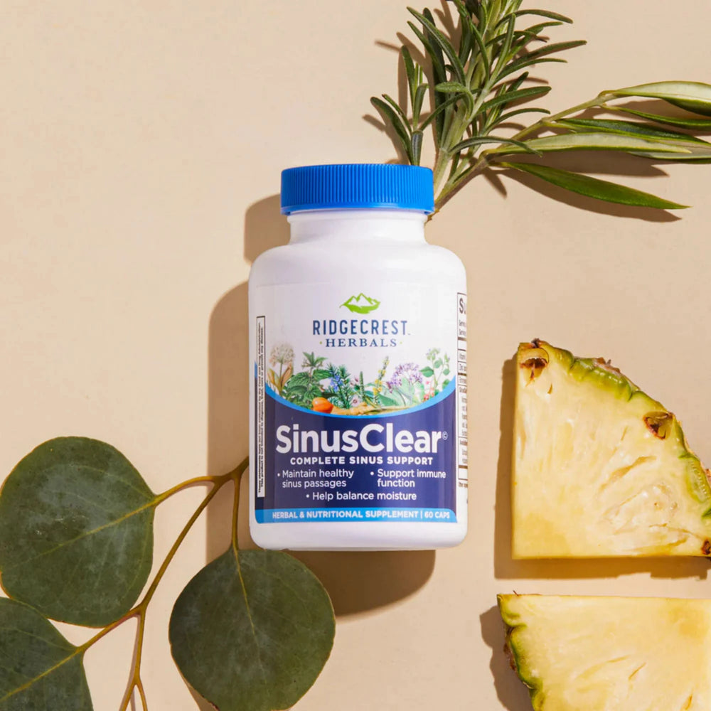 Ridgecrest Herbals, SinusClear, 60 Capsules