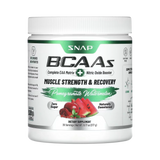 Snap Supplements, BCAAs, Pomegranate Watermelon, 9.77 Oz