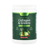 Snap Supplements, Collagen & Greens, Raspberry, 11.34 Oz