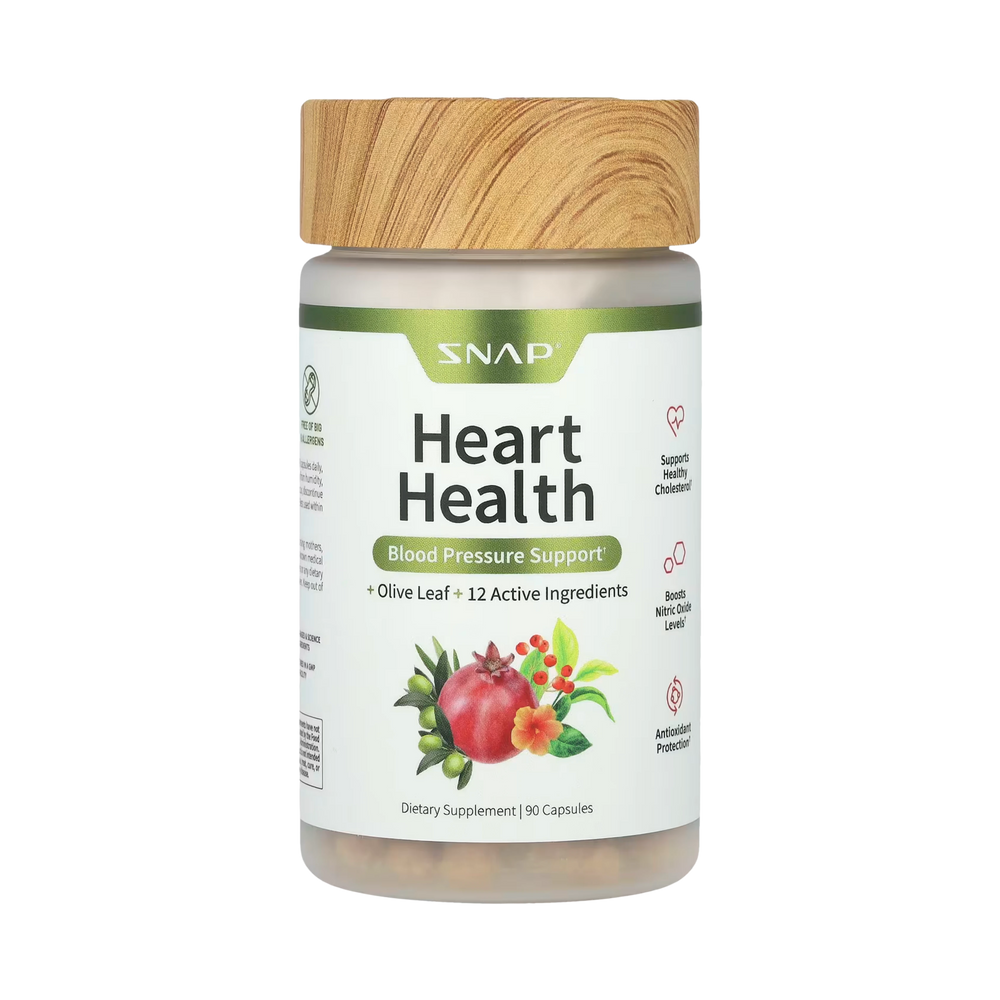 Snap Supplements, Heart Health, 90 Capsules