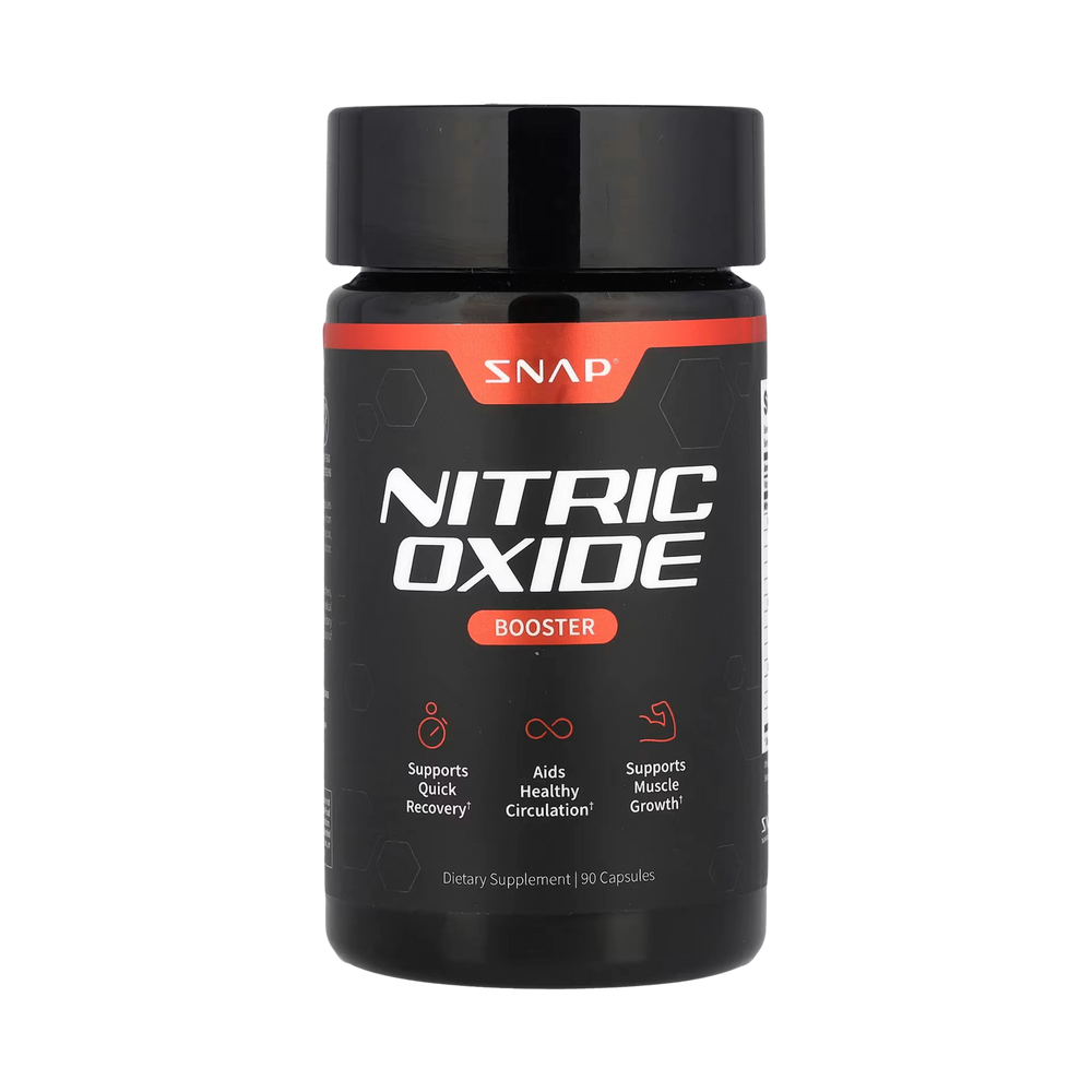 Snap Supplements, Nitric Oxide Booster, 90 Capsules