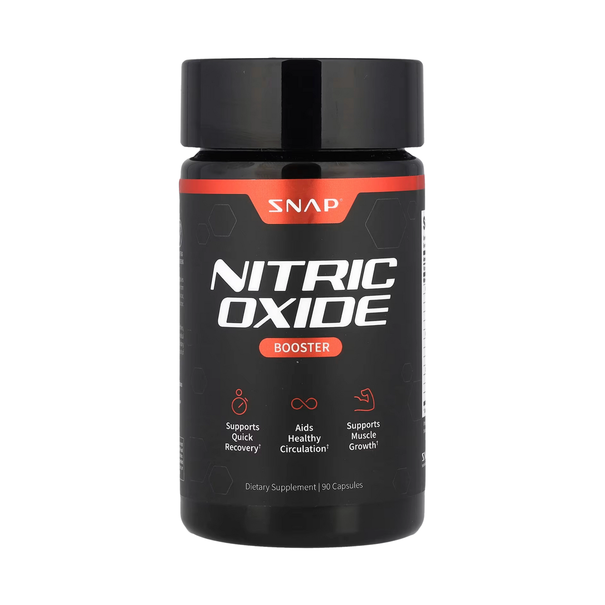 Snap Supplements, Nitric Oxide Booster, 90 Capsules
