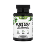 Snap Supplements, Olive Leaf, Maximum Strength, 750 Mg, 60 Capsules