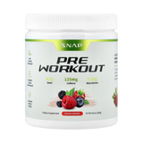 Snap Supplements, Pre Workout, Mixed Berry, 8.8 Oz