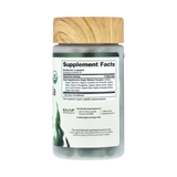 Snap Supplements, Spirulina & Chlorella, 120 Capsules