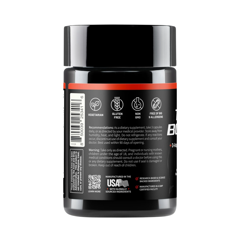 Snap Supplements, Testo Booster, 60 Capsules