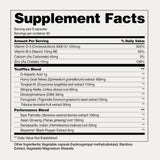 Snap Supplements, Testo Booster, 60 Capsules