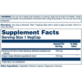 Solaray, Berberine Root Extract, 250 Mg, 60 Capsules