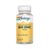 Solaray, Bio Zinc, 15 Mg, 100 Capsules