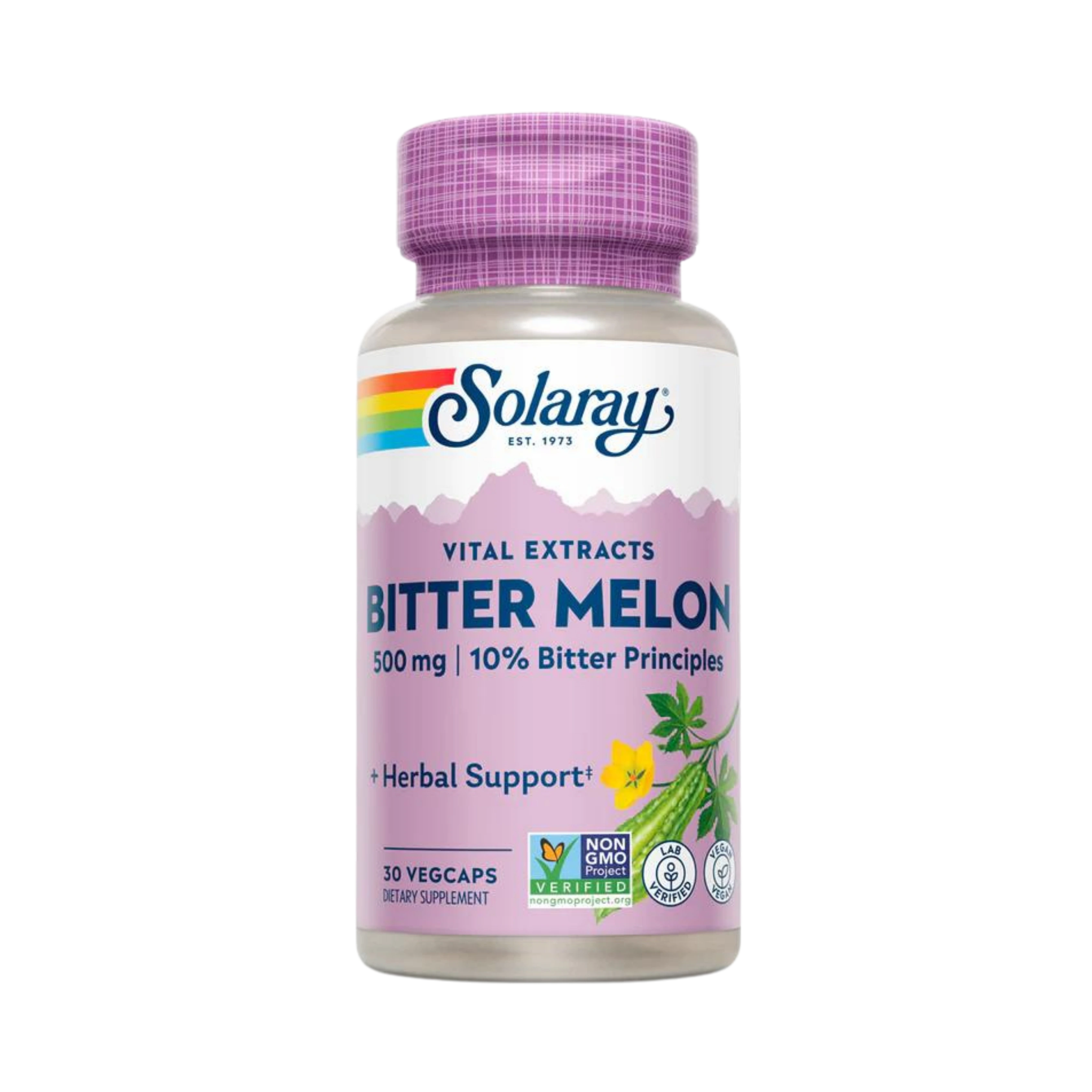 Solaray, Bitter Melon, 500 Mg, 30 Capsules