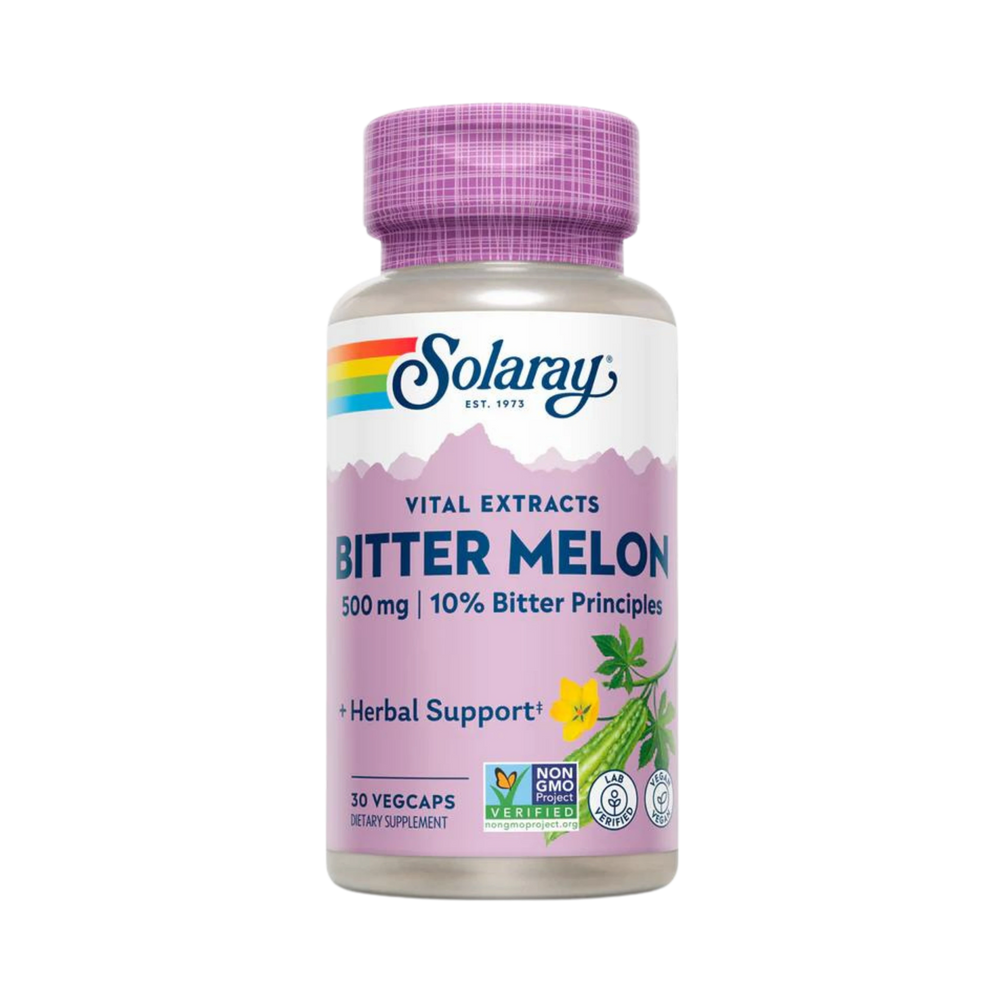 Solaray, Bitter Melon, 500 Mg, 30 Capsules