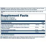 Solaray, Calcium Magnesium Zinc, 250 Capsules