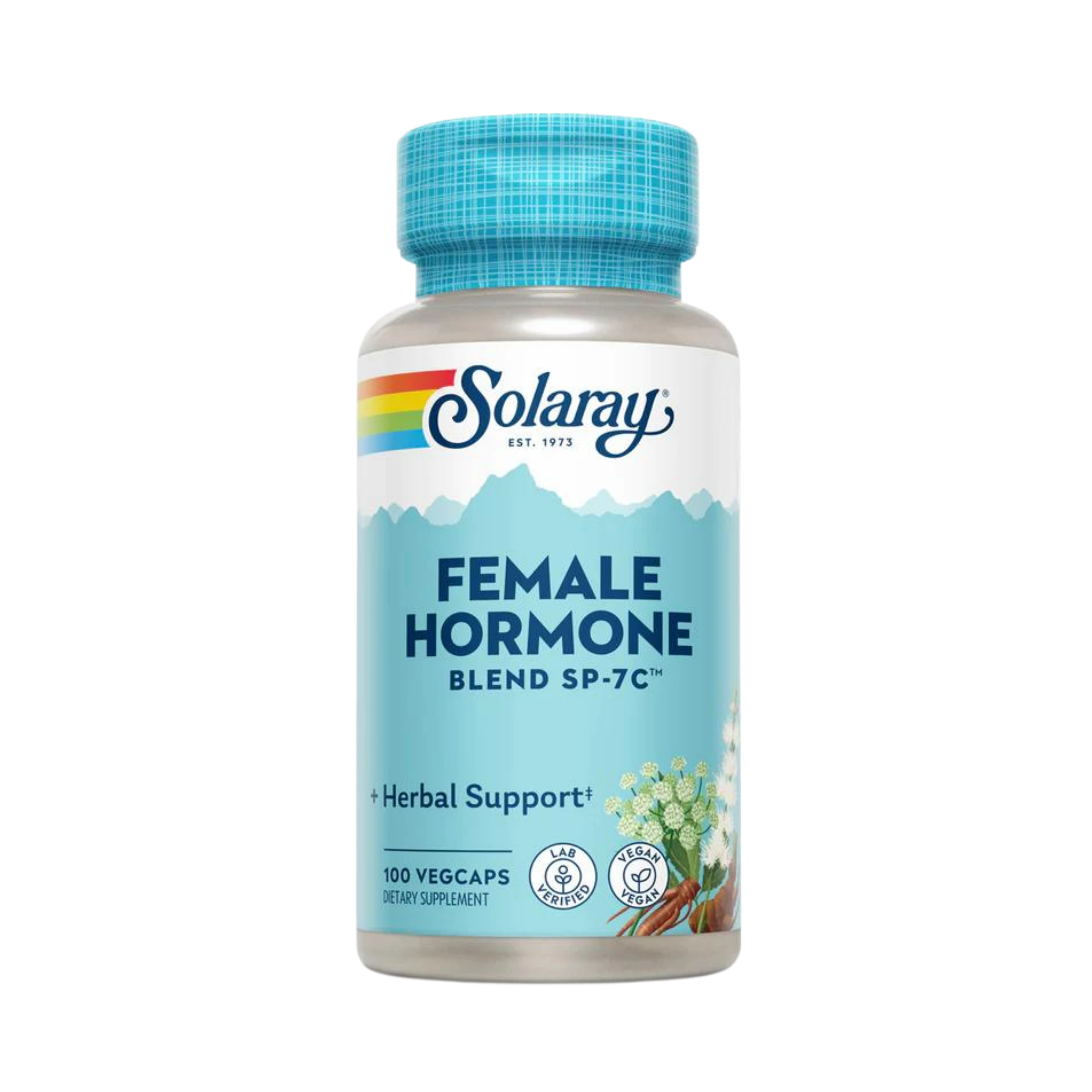 Solaray, Female Hormone Blend Sp-7c, 100 Capsules