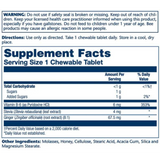 Solaray, Ginger Trips, 60 Chewables