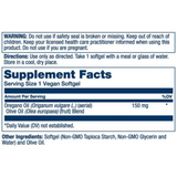 Solaray, Oil Of Oregano, 150 Mg, 60 Softgels