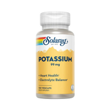 Solaray, Potassium, 99 Mg, 100 Capsules
