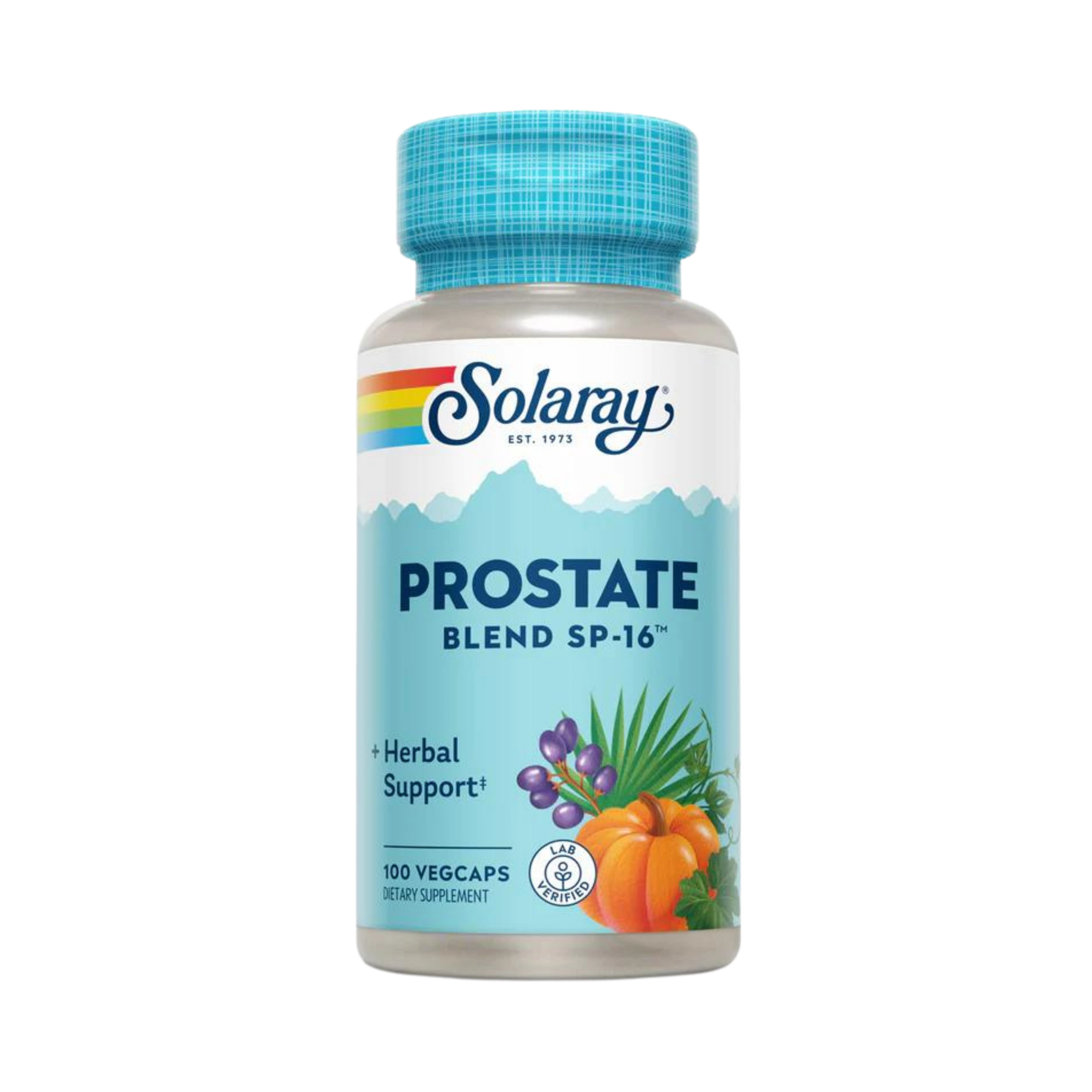 Solaray, Prostate Blend Sp-16, 100 Capsules