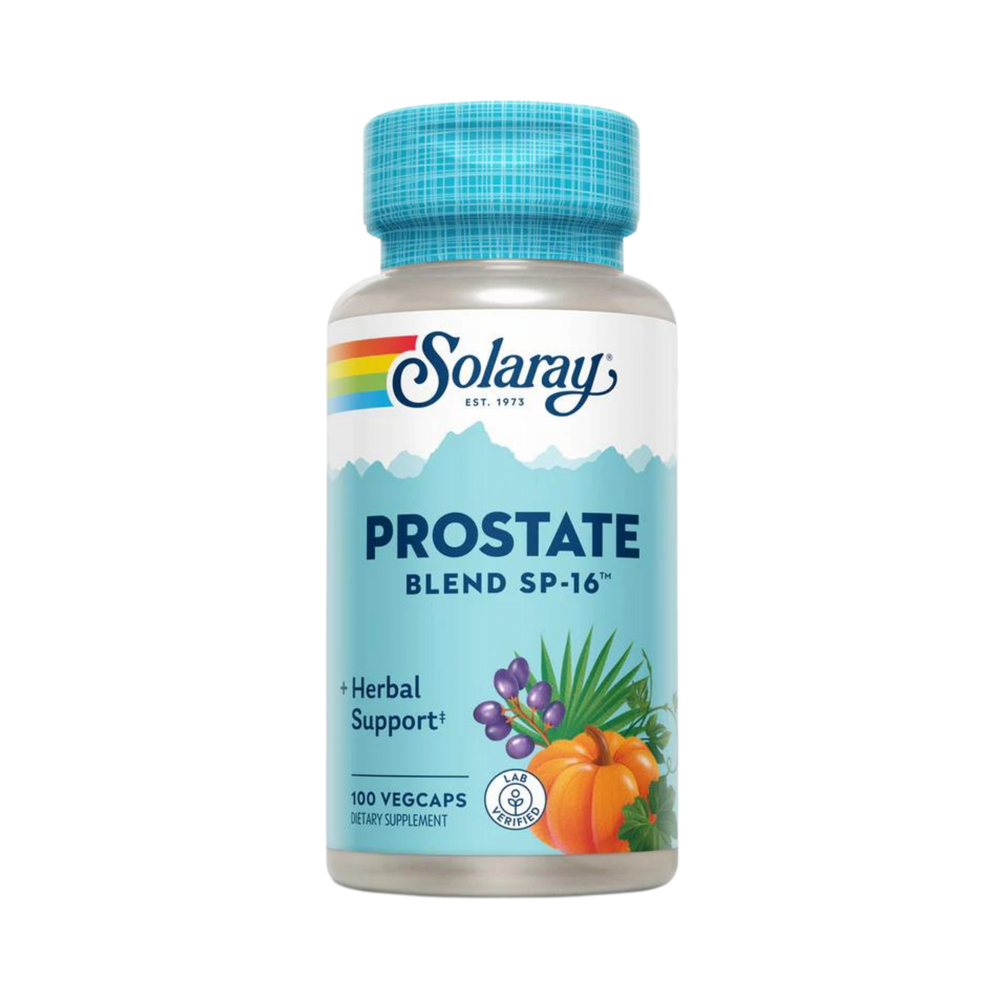 Solaray, Prostate Blend Sp-16, 100 Capsules