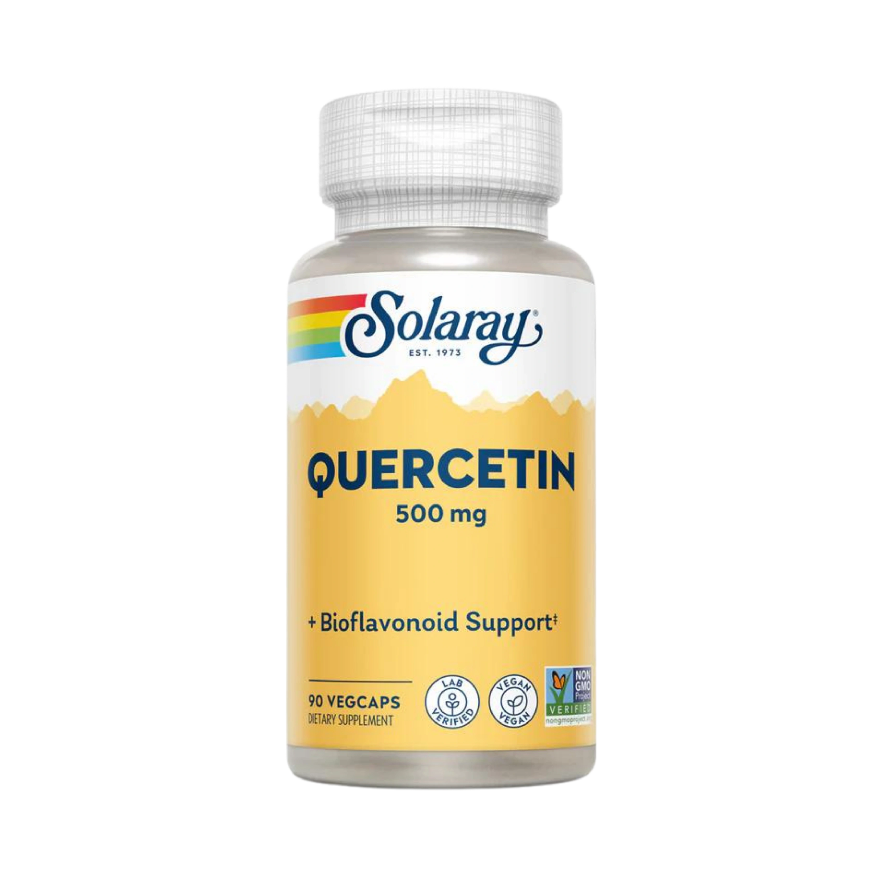 Solaray, Quercetin, 500 Mg, 90 Capsules