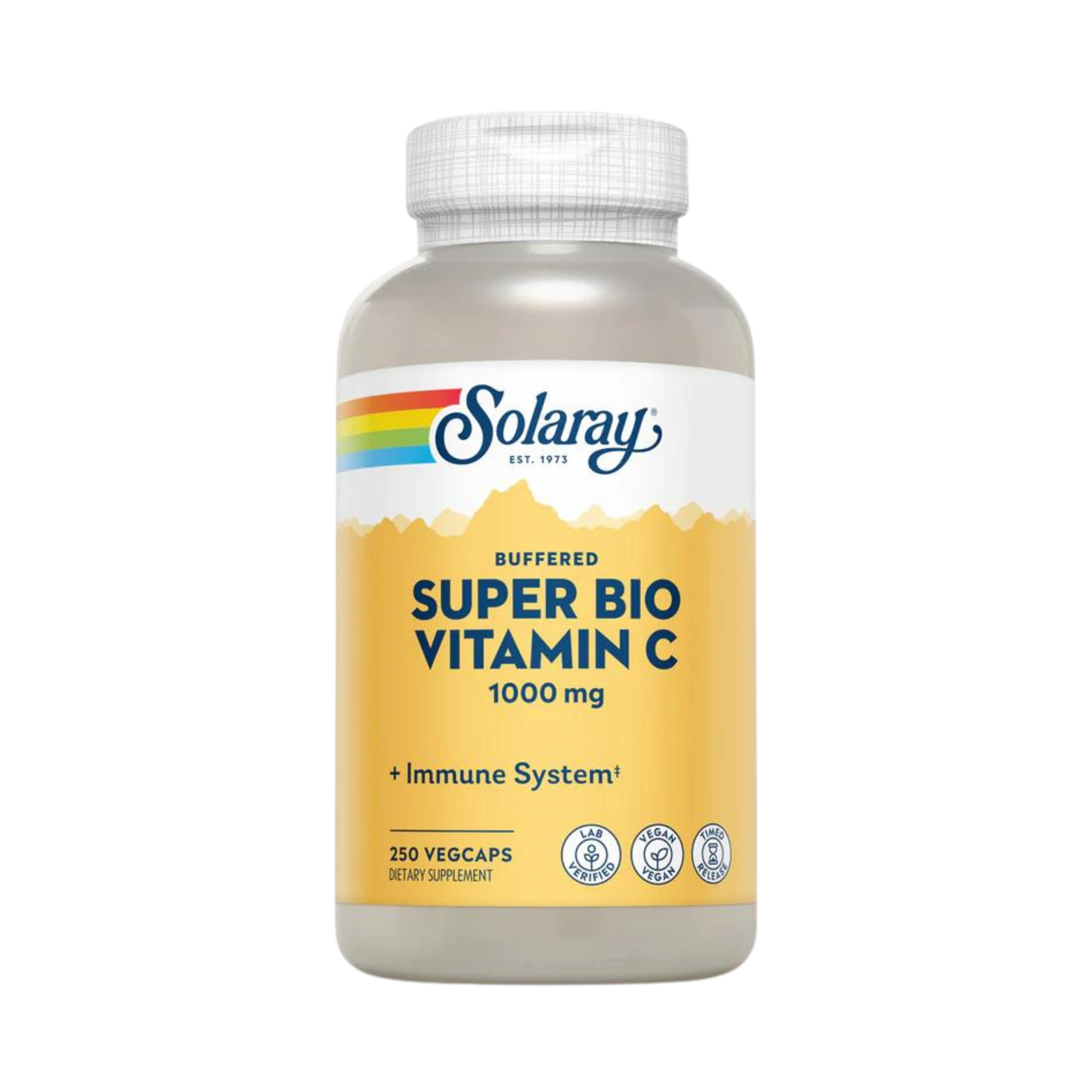 Solaray, Super Bio Vitamin C, 1000 Mg, 250 Capsules