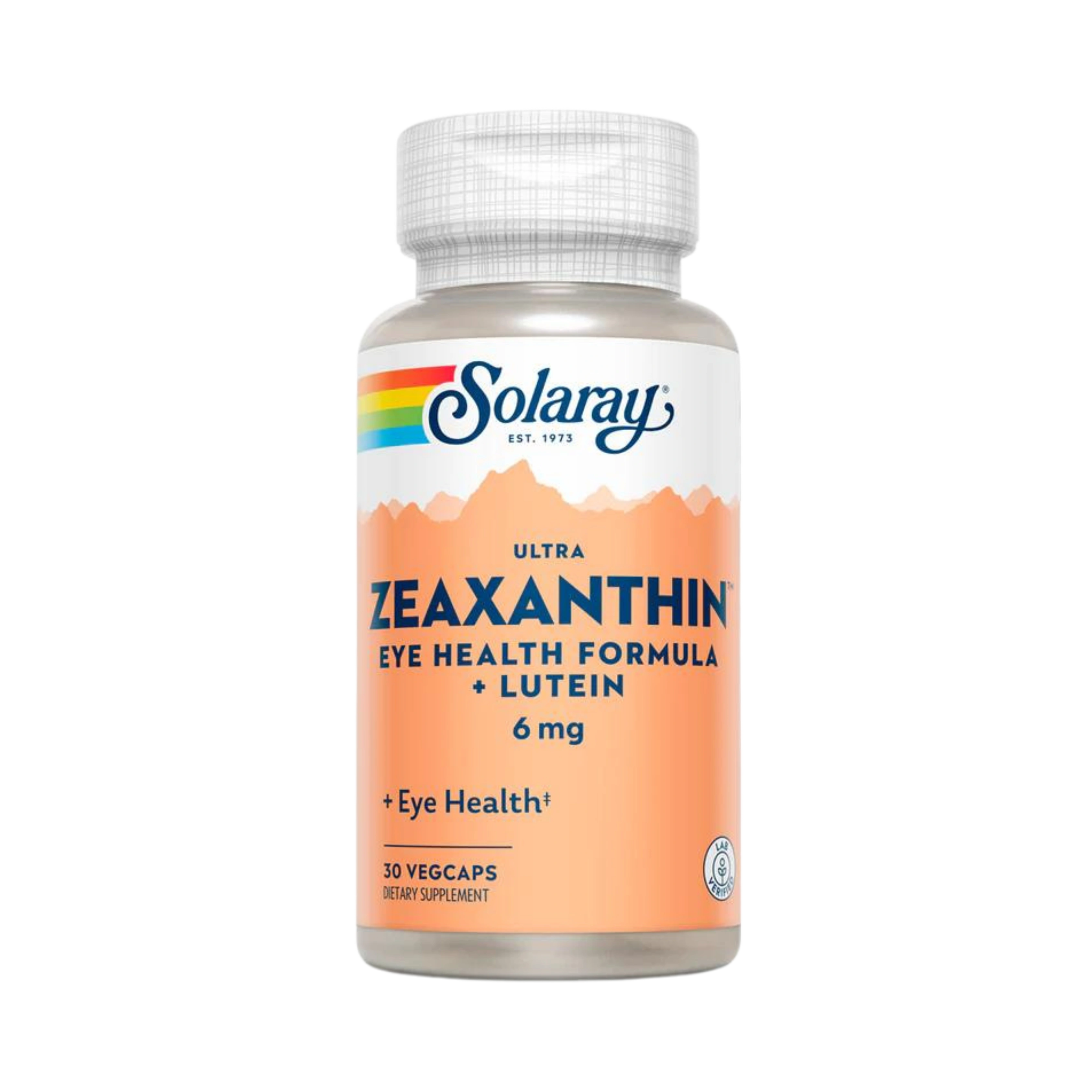 Solaray, Ultra Zeaxanthin, 6 Mg, 30 Capsules