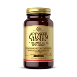 Solgar, Advanced Calcium Complex + Vitamins D3, K2, Zinc, Boron, 120 Tablets