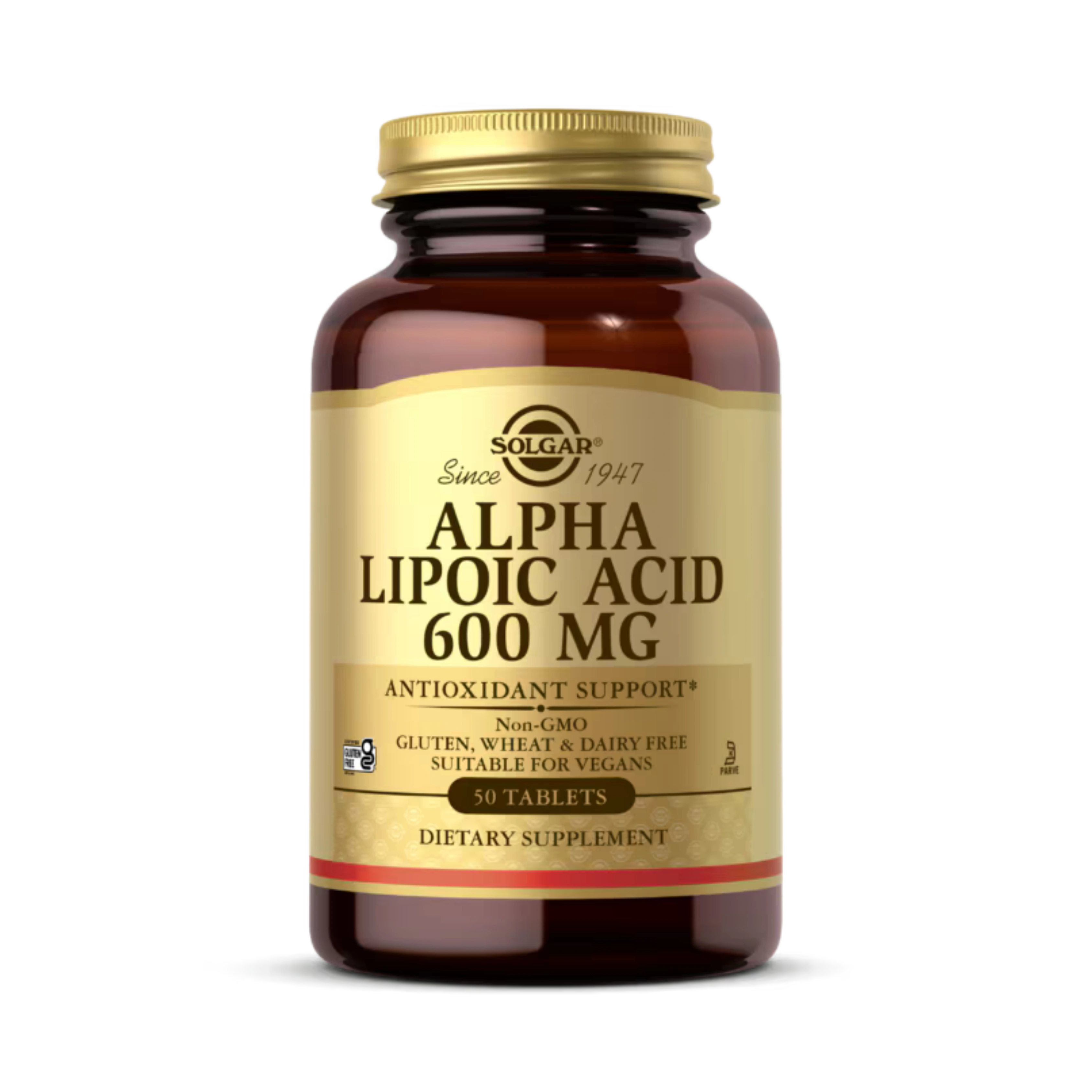 Solgar, Alpha Lipoic Acid, 600 Mg, 50 Tablets