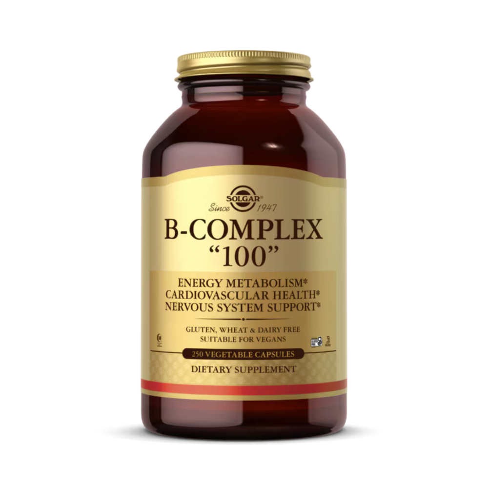 Solgar, B-Complex "100", 250 Tablets