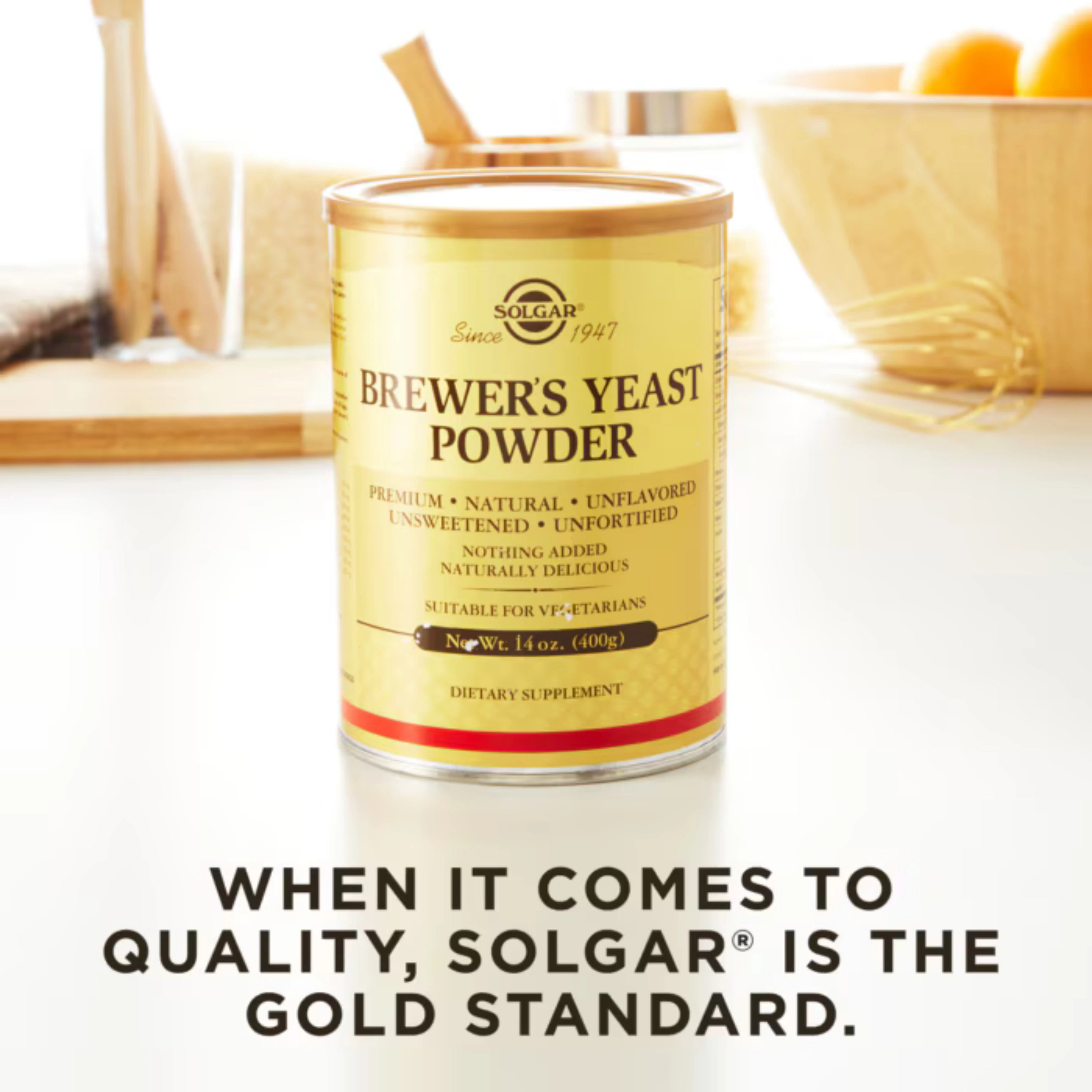 Solgar, Brewer's Yeast Powder, 14 Oz