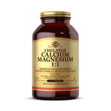 Solgar, Chelated Calcium Magnesium 1:1, 240 Tablets