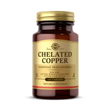 Solgar, Chelated Copper, 2.5 Mg, 100 Tablets