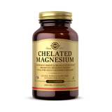 Solgar, Chelated Magnesium, 100 Tablets