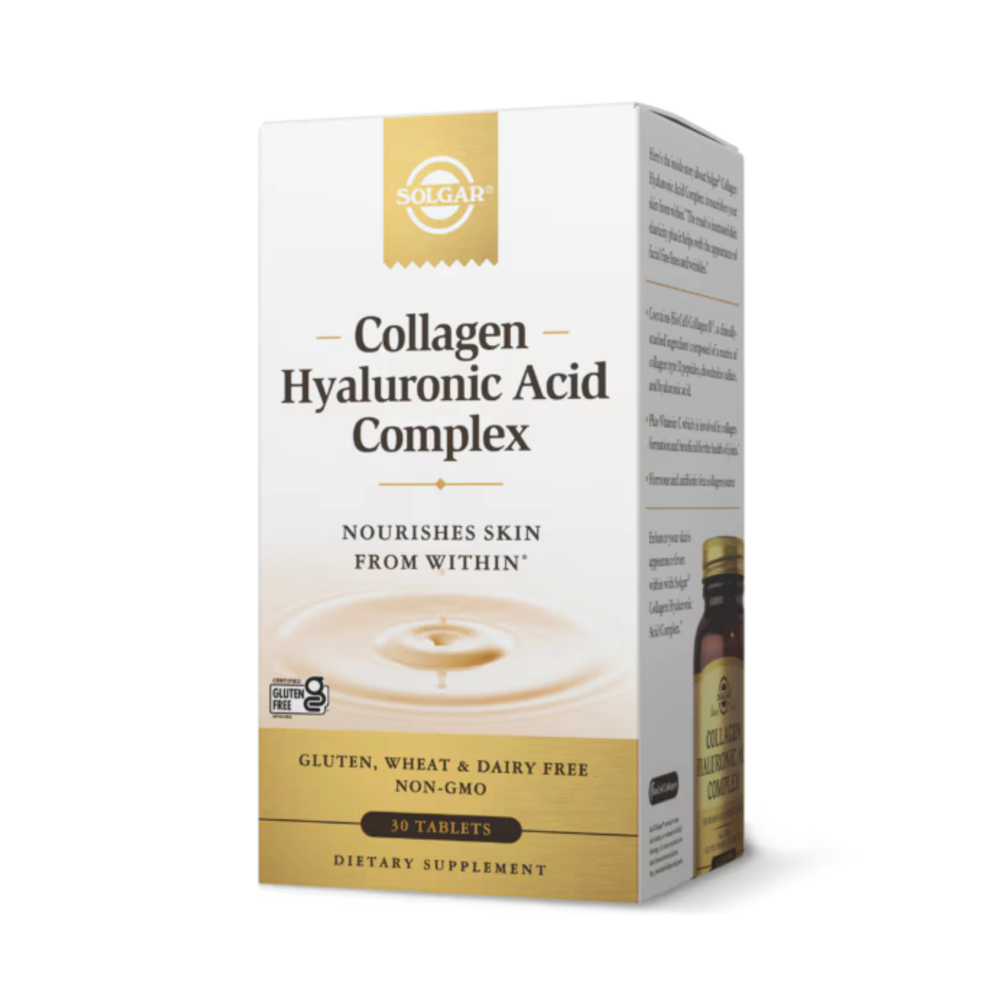 Solgar, Collagen Hyaluronic Acid Complex, 30 Tablets