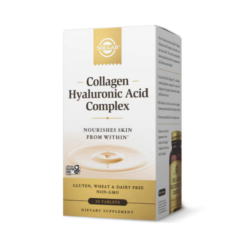 Solgar, Collagen Hyaluronic Acid Complex, 30 Tablets
