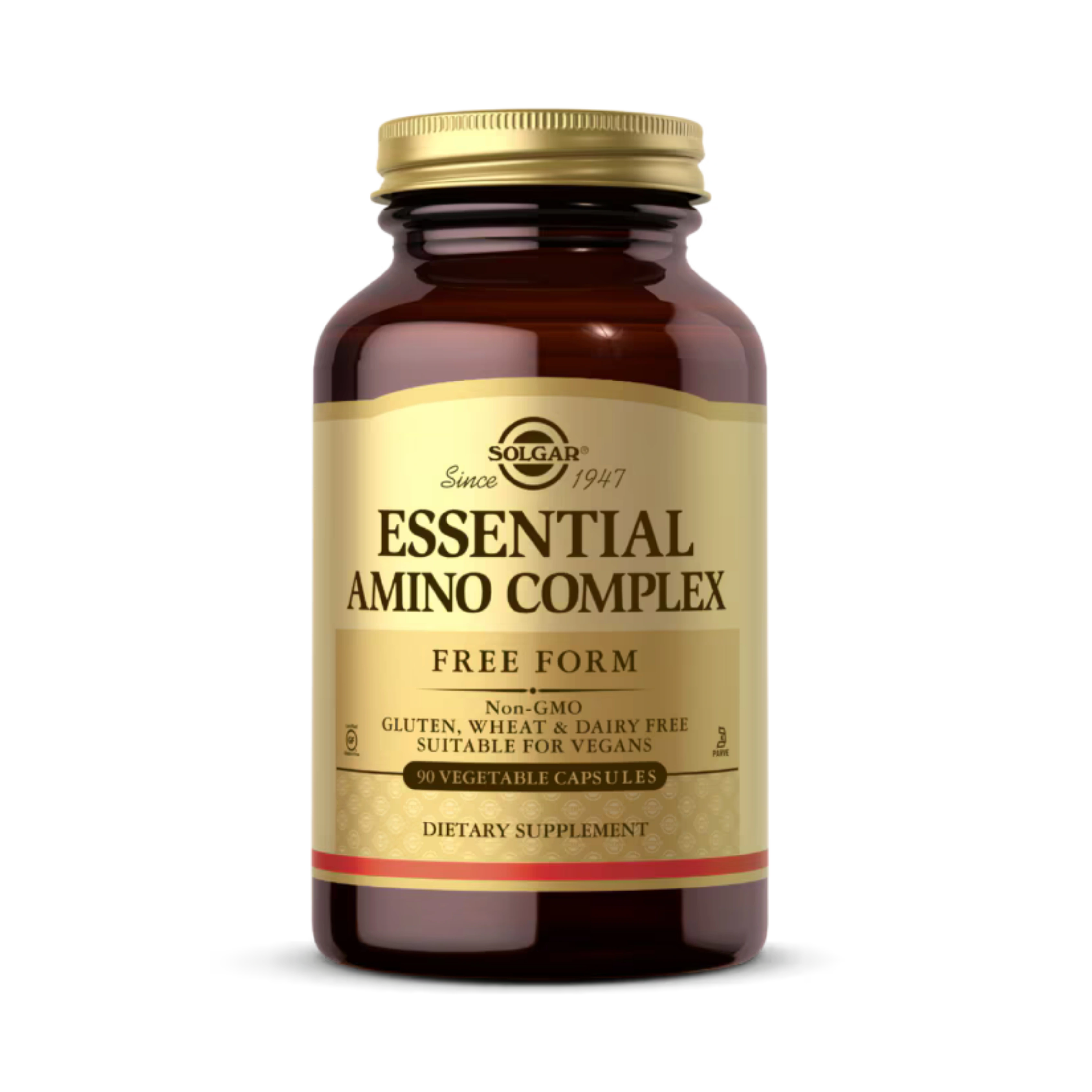 Solgar, Essential Amino Complex, 90 Vegetable Capsules
