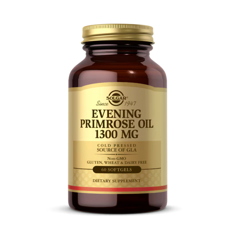 Solgar, Evening Primrose Oil, 1,300 Mg, 60 Softgels
