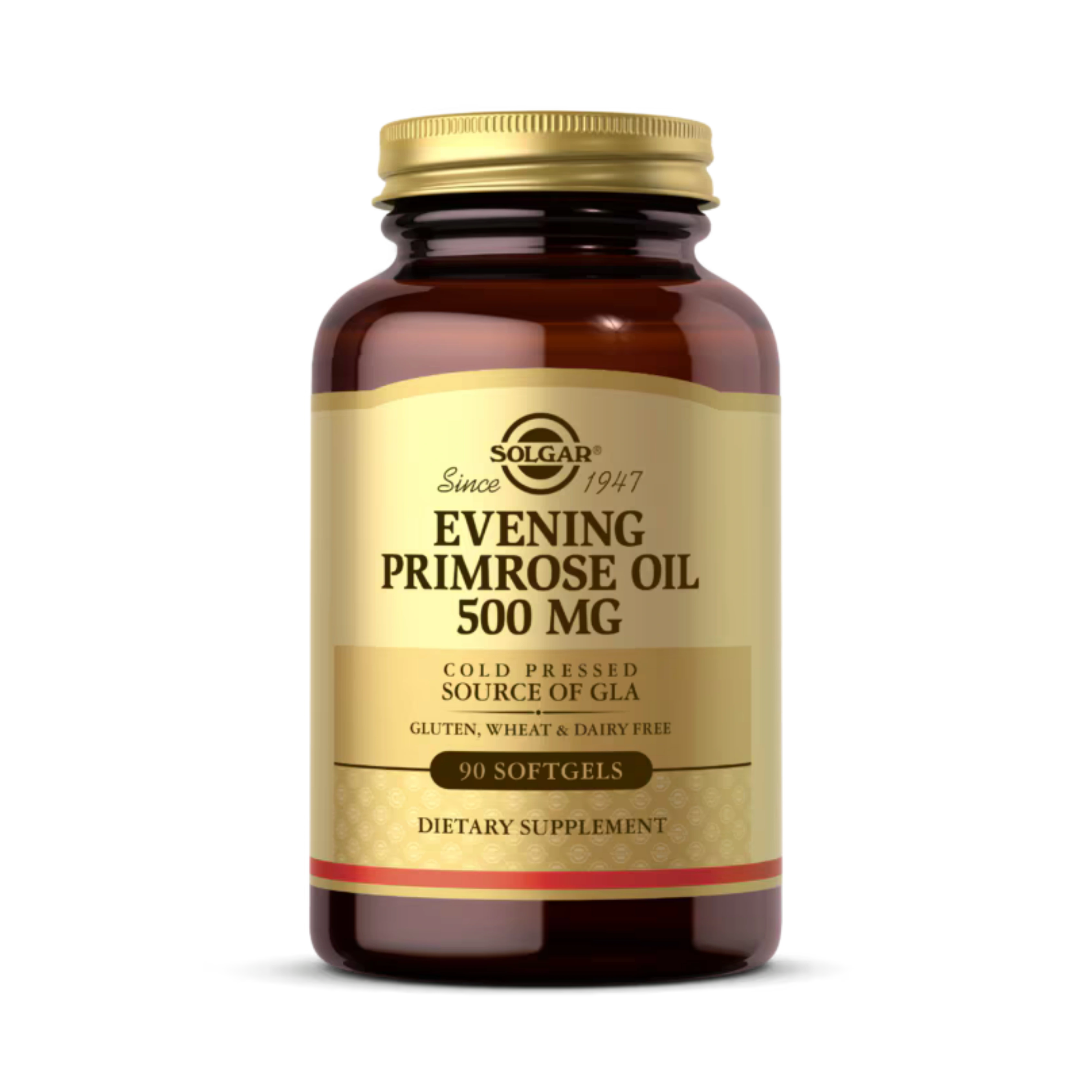 Solgar, Evening Primrose Oil, 500 Mg, 90 Softgels