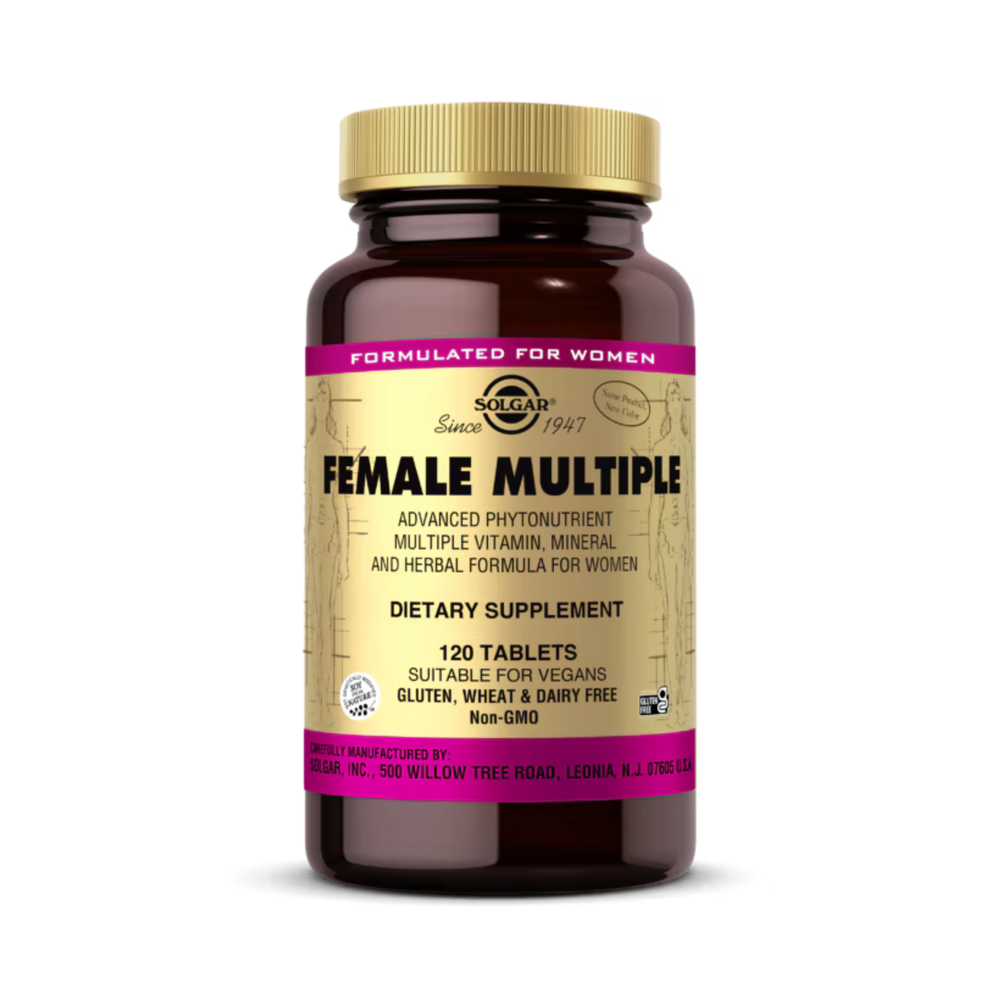 Solgar, Female Multiple, 120 Tablets