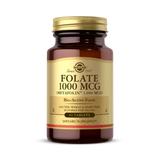 Solgar, Folate, 1,000 Mcg, 60 Tablets