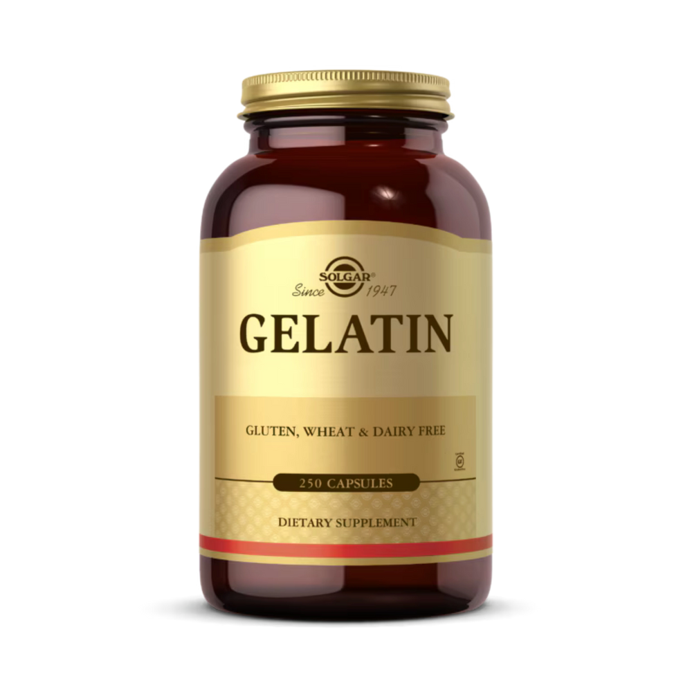 Solgar, Gelatin Capsules, 250 Capsules