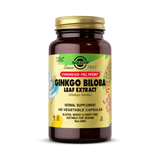 Solgar, Ginkgo Biloba Leaf Extract, 180 Vegetable Capsules