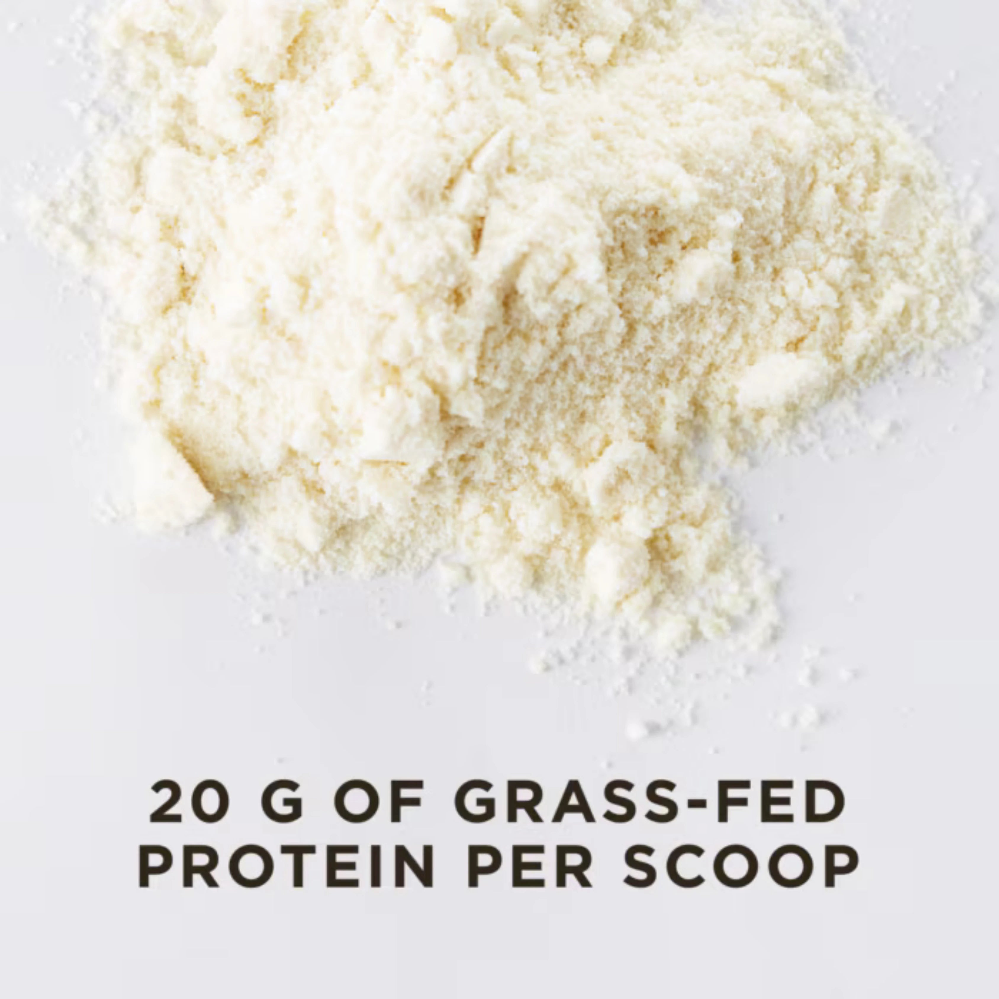 Solgar, Grass Fed Whey To Go, Protein Powder, Vanilla, 11.9 Oz (338 g)