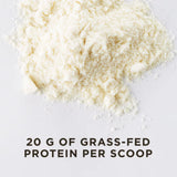 Solgar, Grass Fed Whey To Go, Protein Powder, Vanilla, 11.9 Oz (338 g)