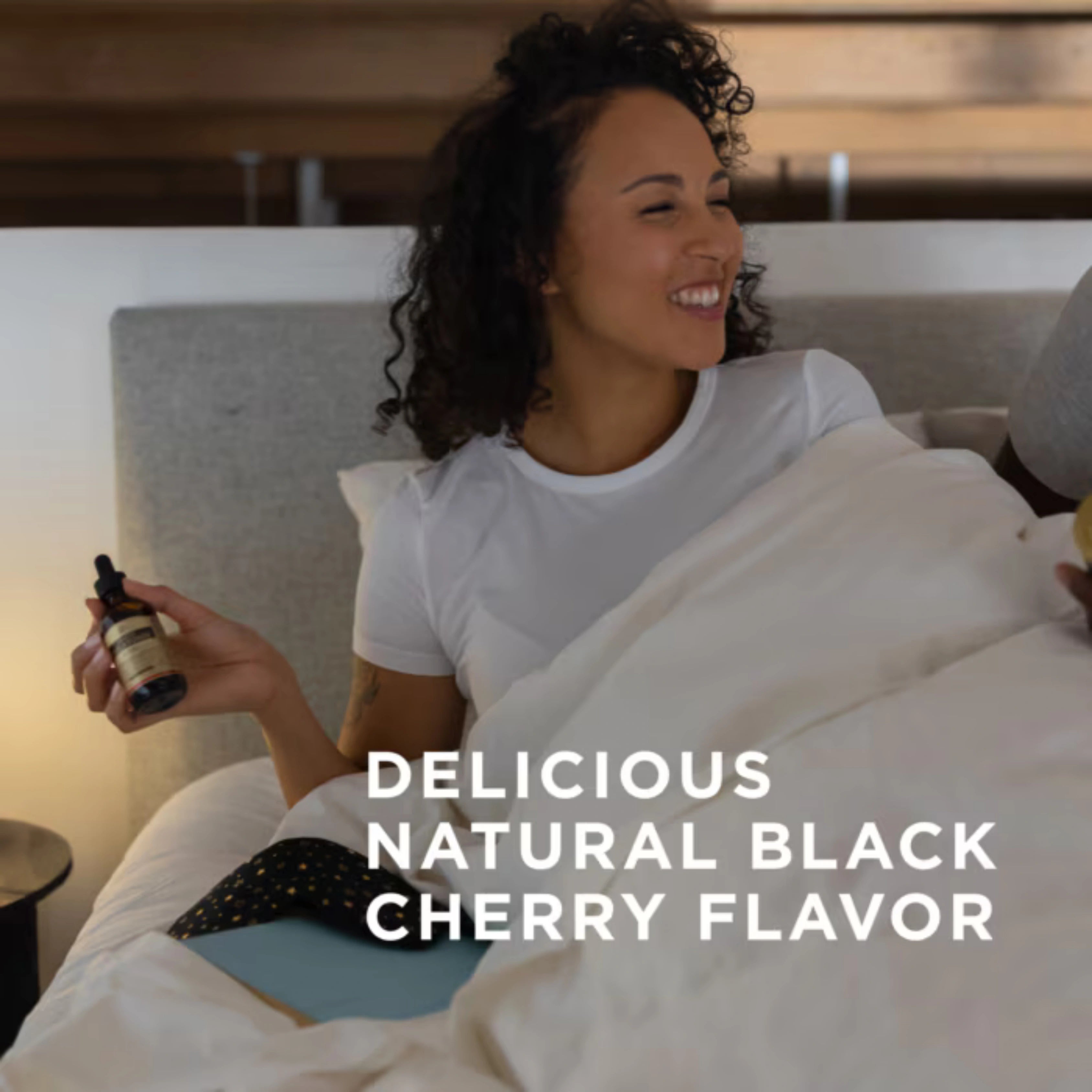 Solgar, Liquid Melatonin, Natural Black Cherry, 10 Mg, 2 Fl Oz